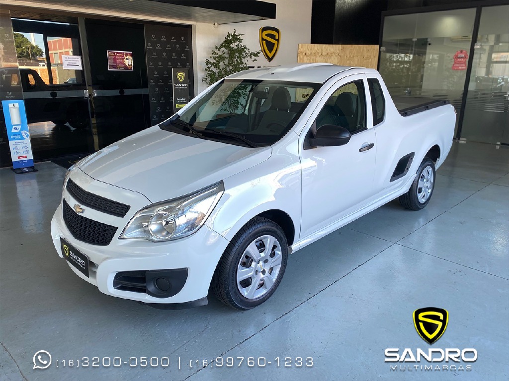 CHEVROLET MONTANA 1.4 MPFI LS CS 8V FLEX 2P MANUAL CHEVROLET MONTANA 1.4 MPFI LS CS 8V FLEX 2P MANUAL