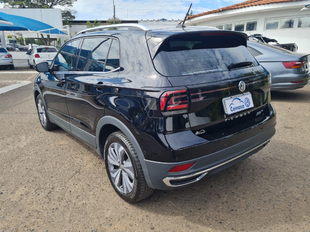 VOLKSWAGEN T-CROSS 1.4 250 TSI TOTAL FLEX HIGHLINE AUTOMATICO VOLKSWAGEN T-CROSS 1.4 250 TSI TOTAL FLEX HIGHLINE AUTOMATICO