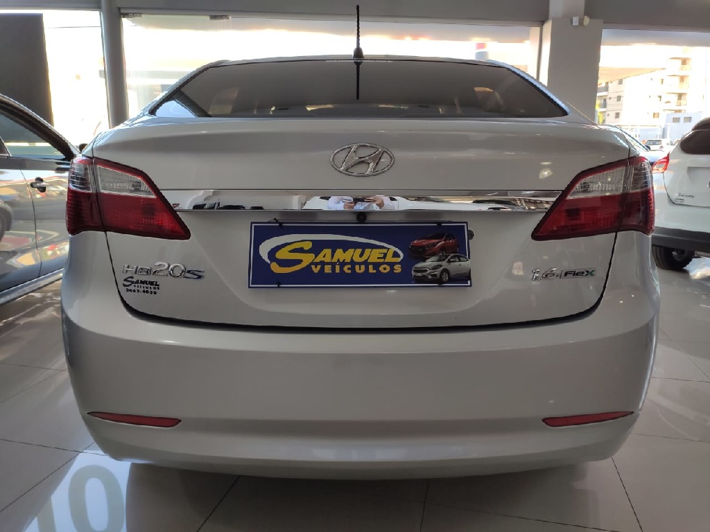 HYUNDAI HB20S 1.6 COMFORT PLUS 16V FLEX 4P MANUAL HYUNDAI HB20S 1.6 COMFORT PLUS 16V FLEX 4P MANUAL