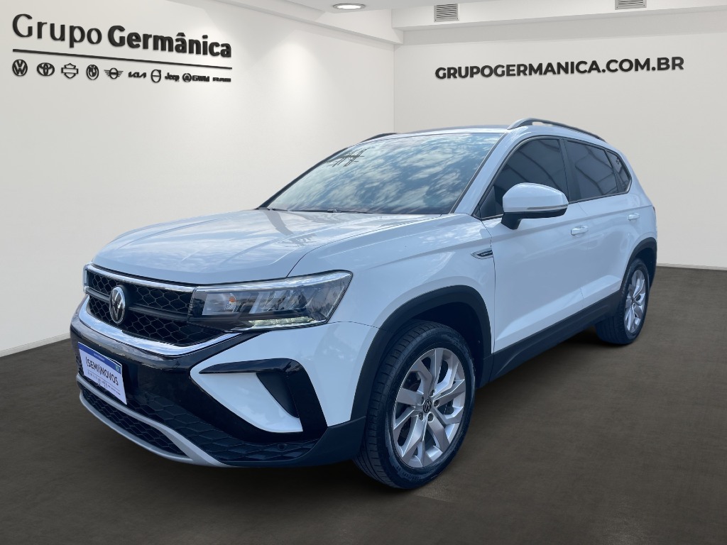 volkswagen TAOS 1.4 250 TSI TOTAL FLEX COMFORTLINE AUTOMÁTICO 2022