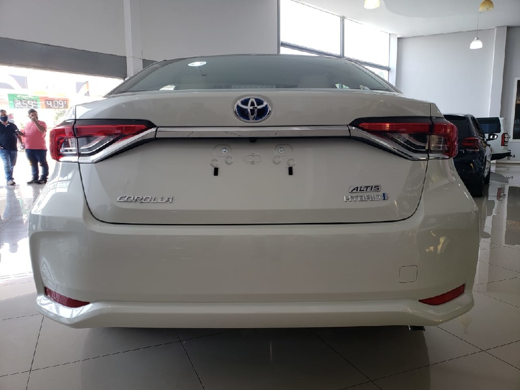 TOYOTA COROLLA 1.8 VVT-I HYBRID FLEX ALTIS CVT TOYOTA COROLLA 1.8 VVT-I HYBRID FLEX ALTIS CVT