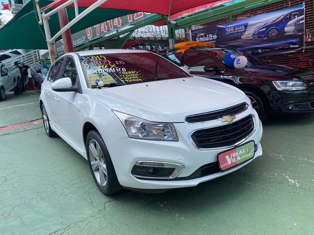CHEVROLET CRUZE 1.8 LT 16V FLEX 4P AUTOMATICO CHEVROLET CRUZE 1.8 LT 16V FLEX 4P AUTOMATICO