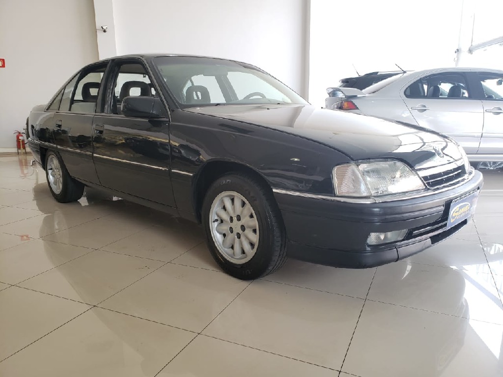 CHEVROLET OMEGA 2.0 MPFI GLS 8V ALCOOL 4P MANUAL CHEVROLET OMEGA 2.0 MPFI GLS 8V ALCOOL 4P MANUAL