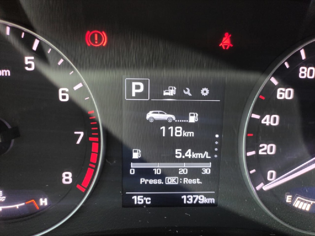HYUNDAI CRETA 2.0 16V FLEX PRESTIGE AUTOMÁTICO HYUNDAI CRETA 2.0 16V FLEX PRESTIGE AUTOMÁTICO
