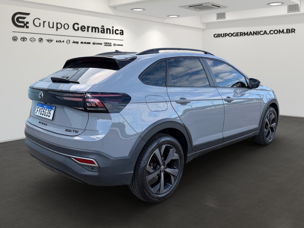 volkswagen NIVUS 1.0 200 TSI TOTAL FLEX HIGHLINE AUTOMÁTICO 20223