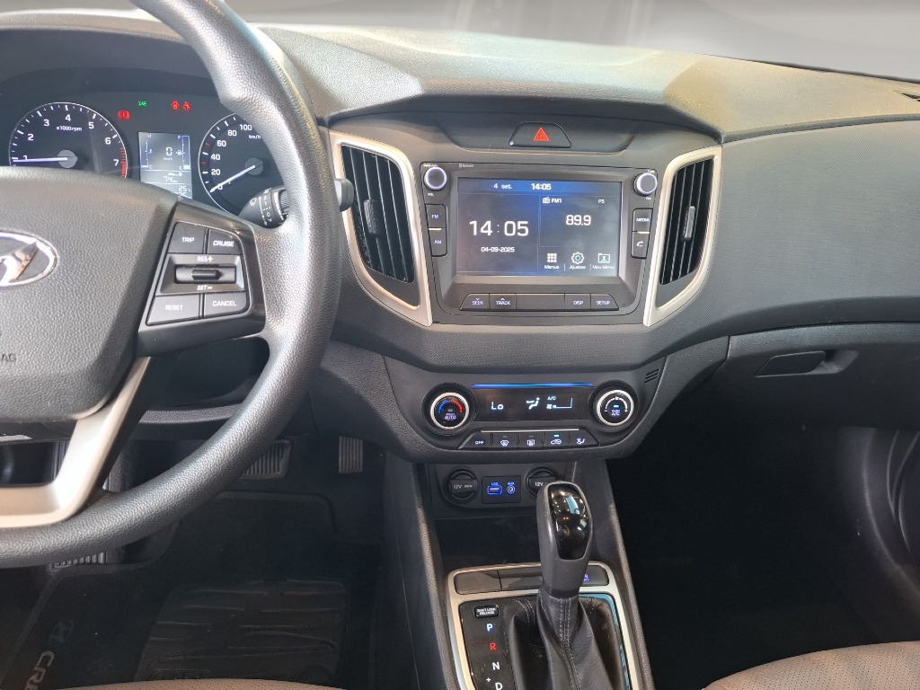 hyundai CRETA 1.6 16V FLEX PULSE PLUS AUTOMATICO 2019