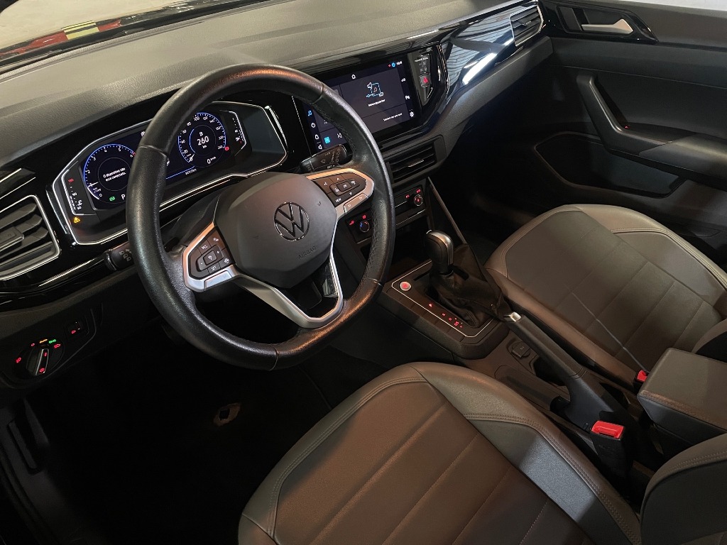 volkswagen NIVUS 1.0 200 TSI TOTAL FLEX HIGHLINE AUTOMÁTICO 2021