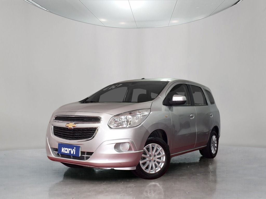 Carros seminovos CHEVROLET SPIN 1.8 LT 8V FLEX 4P AUTOMATICO