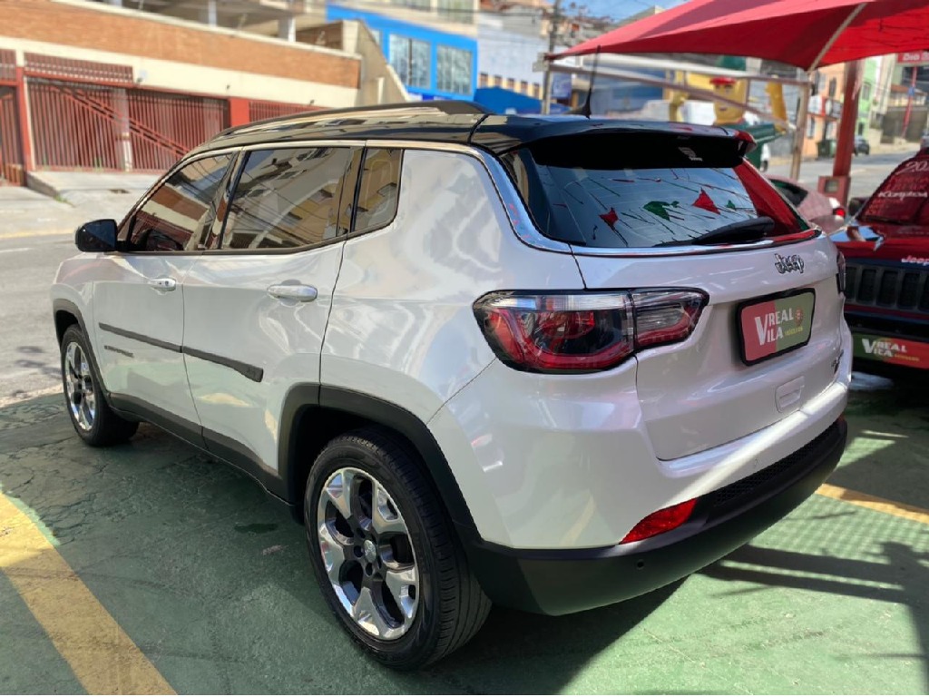 JEEP COMPASS 2.0 16V FLEX LIMITED AUTOMATICO JEEP COMPASS 2.0 16V FLEX LIMITED AUTOMATICO
