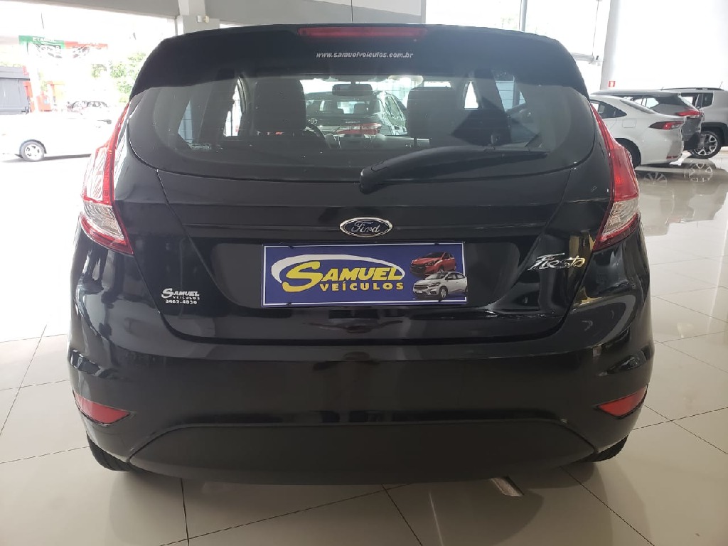 FORD FIESTA 1.5 SE HATCH 16V FLEX 4P MANUAL FORD FIESTA 1.5 SE HATCH 16V FLEX 4P MANUAL