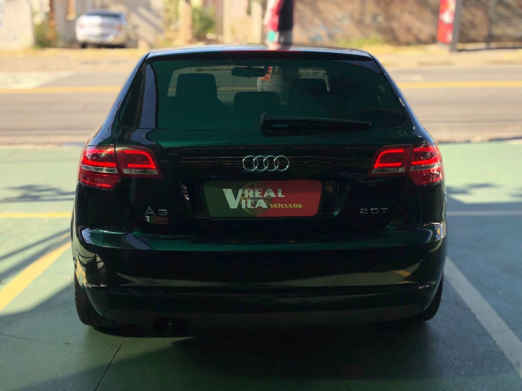 AUDI A3 2.0 TFSI SPORTBACK 16V GASOLINA 4P S-TRONIC AUDI A3 2.0 TFSI SPORTBACK 16V GASOLINA 4P S-TRONIC