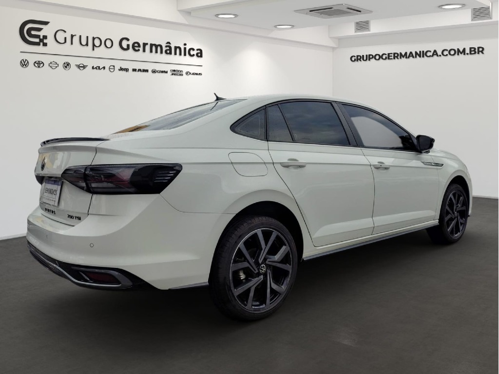 volkswagen VIRTUS 1.4 250 TSI EXCLUSIVE AUTOMÁTICO 20234