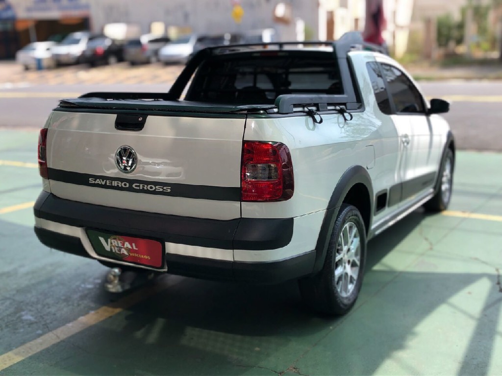VOLKSWAGEN SAVEIRO 1.6 CROSS CE 8V FLEX 2P MANUAL VOLKSWAGEN SAVEIRO 1.6 CROSS CE 8V FLEX 2P MANUAL