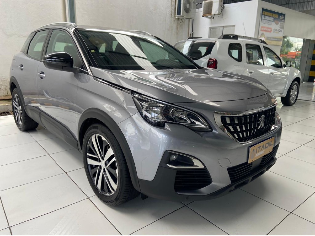 Carros seminovos em PEUGEOT 3008 1.6 ALLURE THP 16V GASOLINA 4P AUTOMÁTICO