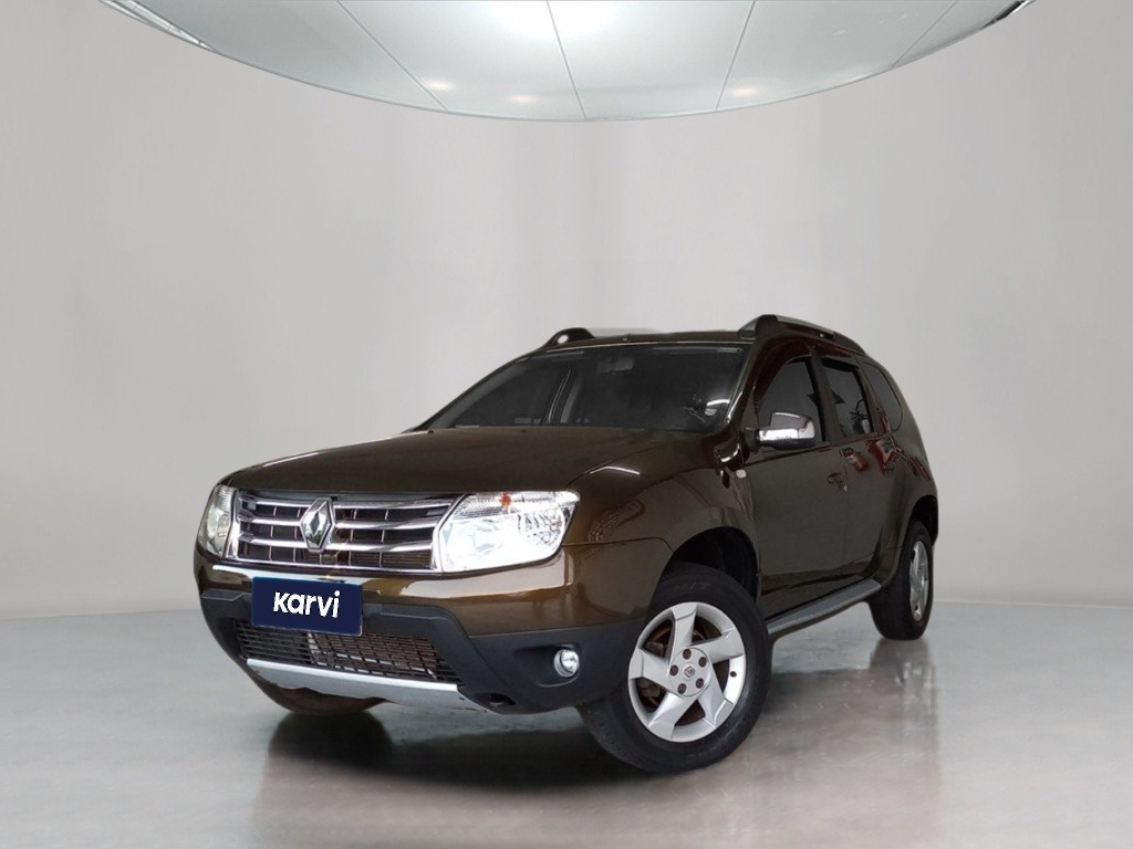 Carros usados RENAULT DUSTER 1.6 DYNAMIQUE 4X2 16V FLEX 4P MANUAL
