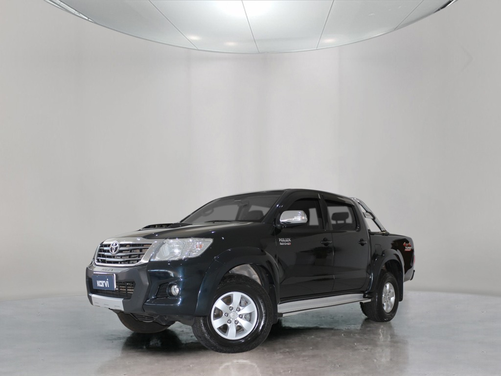 Seminovos certificados TOYOTA HILUX 3.0 SRV 4X4 CD 16V TURBO INTERCOOLER DIESEL 4P AUTOMATICO