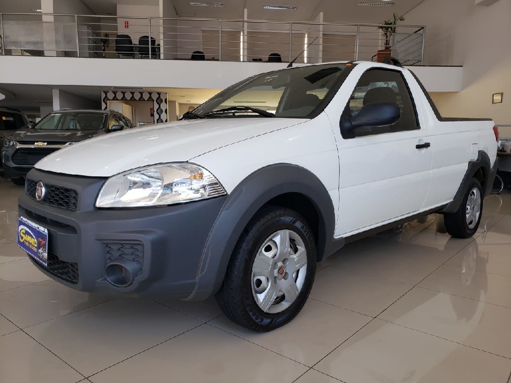 FIAT STRADA 1.4 MPI HARD WORKING CS 8V FLEX 2P MANUAL FIAT STRADA 1.4 MPI HARD WORKING CS 8V FLEX 2P MANUAL