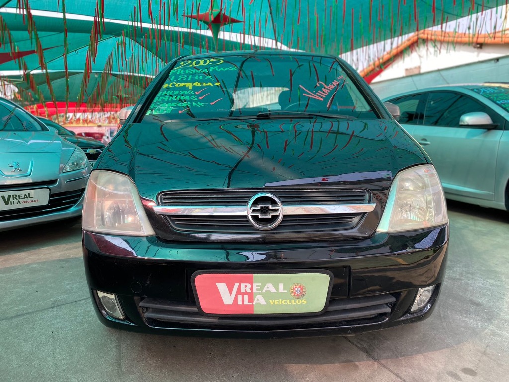 CHEVROLET MERIVA 1.8 MPFI MAXX 8V FLEX 4P MANUAL CHEVROLET MERIVA 1.8 MPFI MAXX 8V FLEX 4P MANUAL