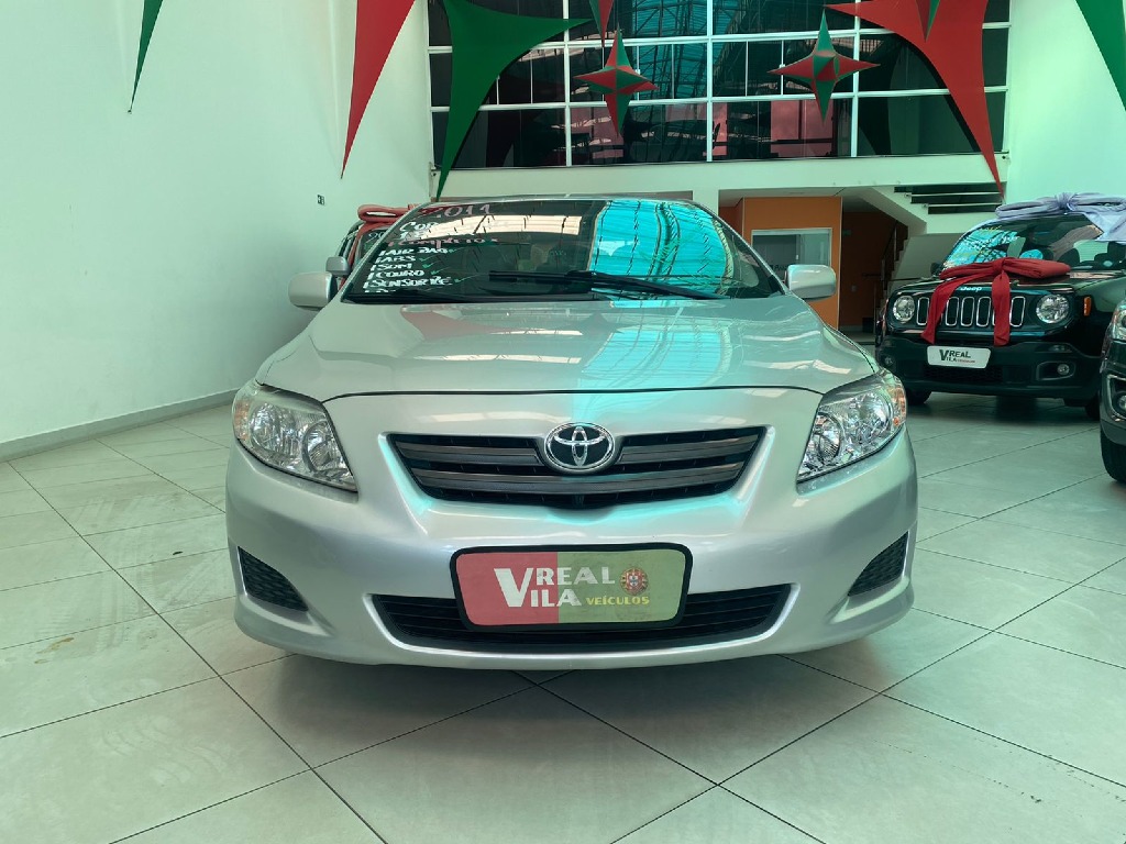 TOYOTA COROLLA 1.8 GLI 16V FLEX 4P AUTOMATICO TOYOTA COROLLA 1.8 GLI 16V FLEX 4P AUTOMATICO