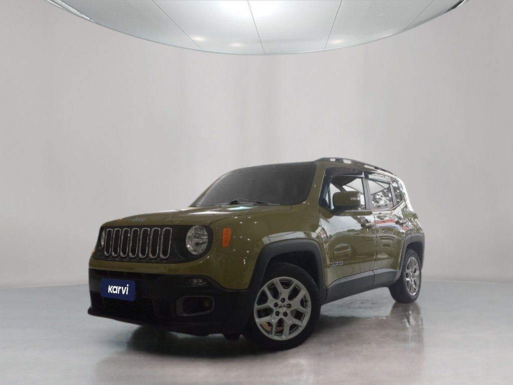 Carros seminovos JEEP RENEGADE 1.8 16V FLEX LONGITUDE 4P AUTOMATICO