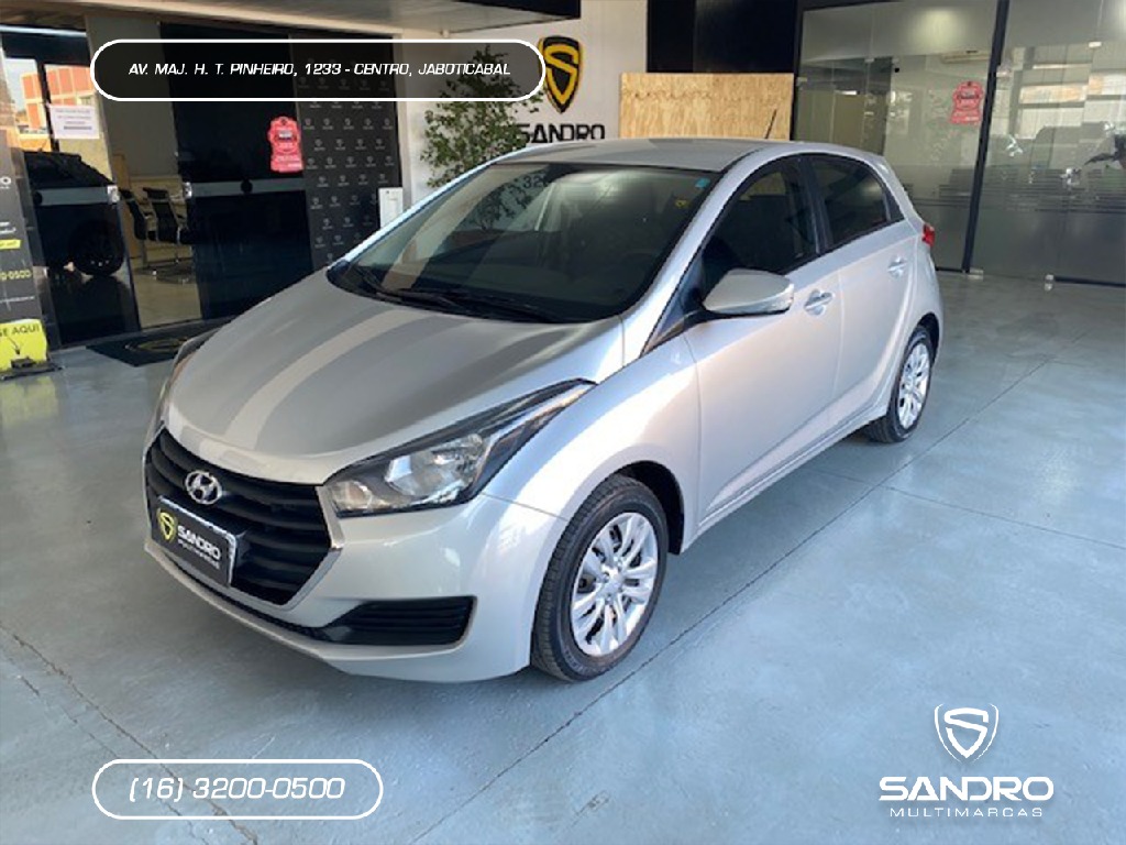 HYUNDAI HB20 1.6 COMFORT 16V FLEX 4P MANUAL HYUNDAI HB20 1.6 COMFORT 16V FLEX 4P MANUAL