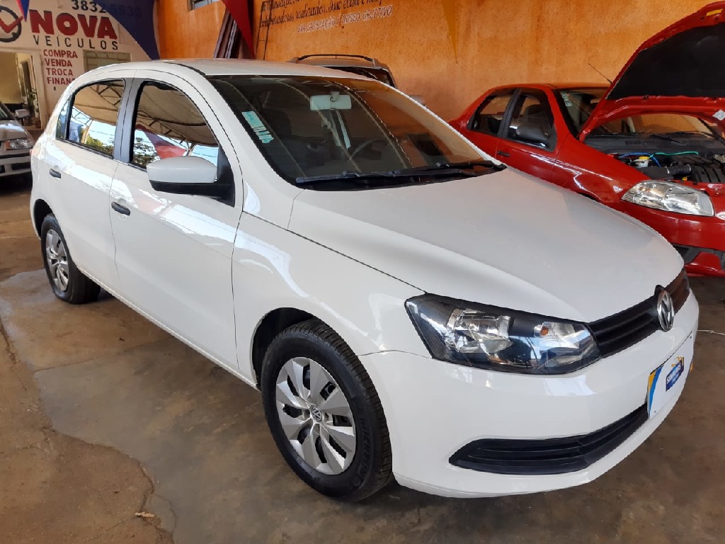 VOLKSWAGEN GOL 1.6 MI 8V FLEX 4P MANUAL G.VI