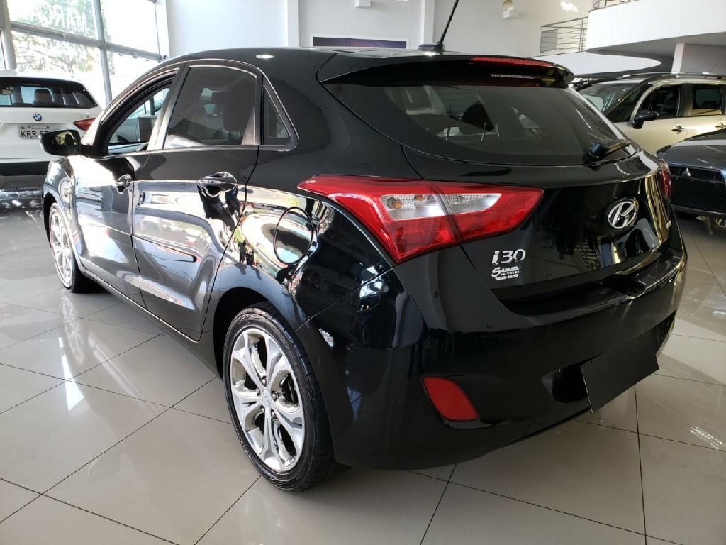 HYUNDAI I30 1.6 MPFI 16V FLEX 4P AUTOMATICO HYUNDAI I30 1.6 MPFI 16V FLEX 4P AUTOMATICO