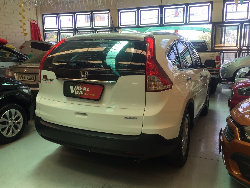 HONDA CRV 2.0 EXL 4X2 16V FLEX 4P AUTOMATICO HONDA CRV 2.0 EXL 4X2 16V FLEX 4P AUTOMATICO