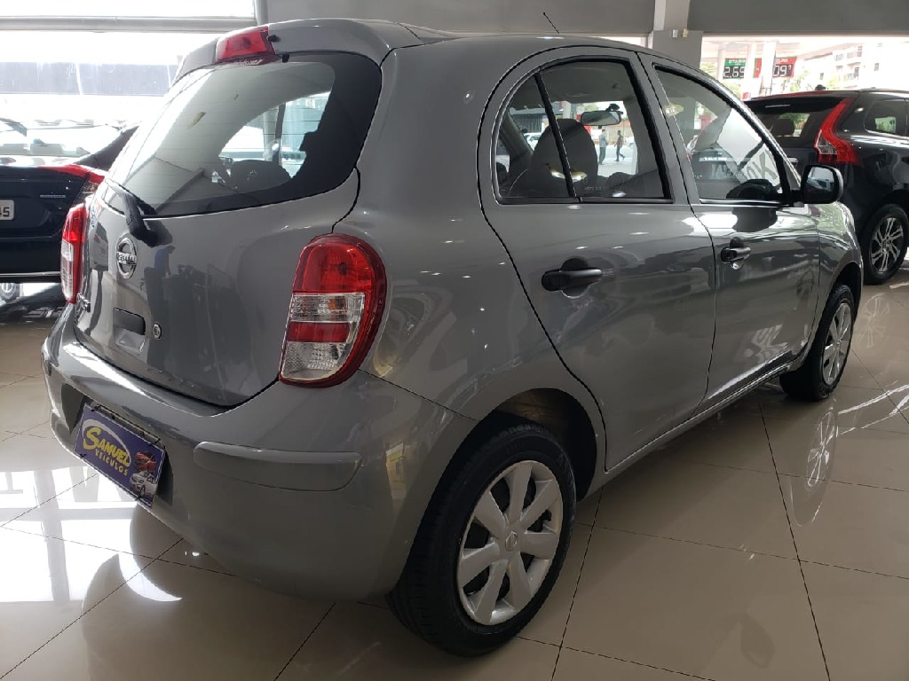 NISSAN MARCH 1.0 ACTIVE 16V FLEX 4P MANUAL NISSAN MARCH 1.0 ACTIVE 16V FLEX 4P MANUAL