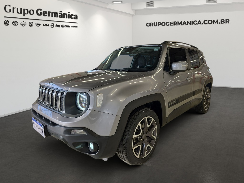 jeep RENEGADE 1.8 16V FLEX LONGITUDE 4P AUTOMÁTICO 2021 jeep RENEGADE 1.8 16V FLEX LONGITUDE 4P AUTOMÁTICO 2021
