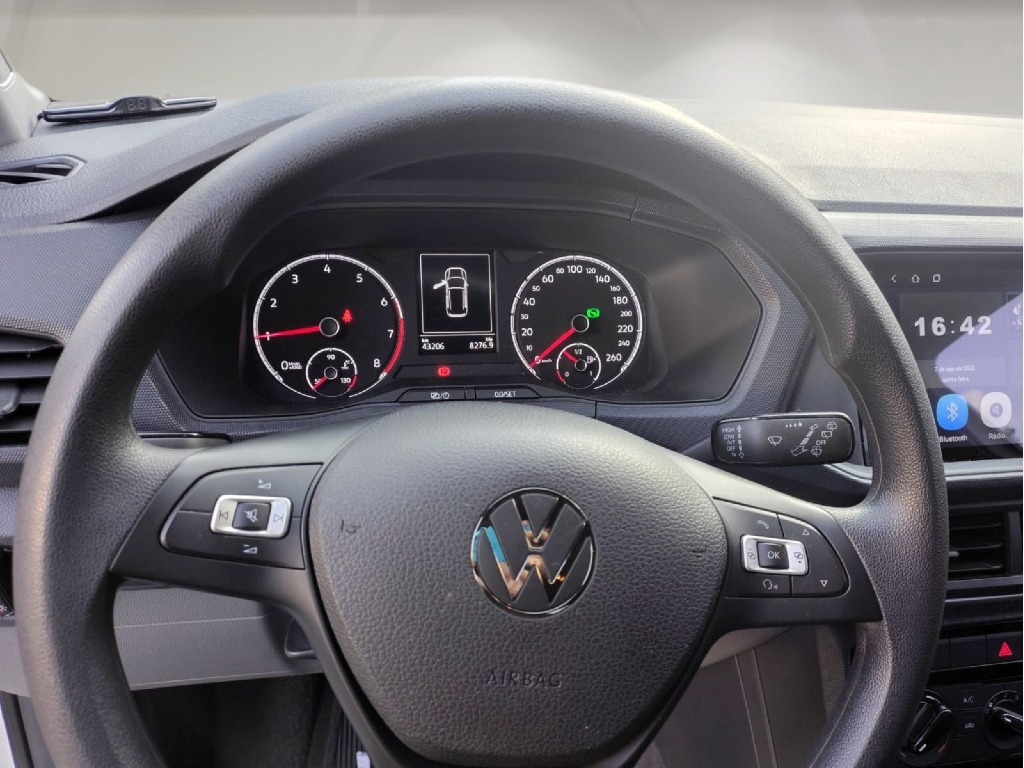 volkswagen T-CROSS 1.0 200 TSI TOTAL FLEX SENSE AUTOMÁTICO 2022
