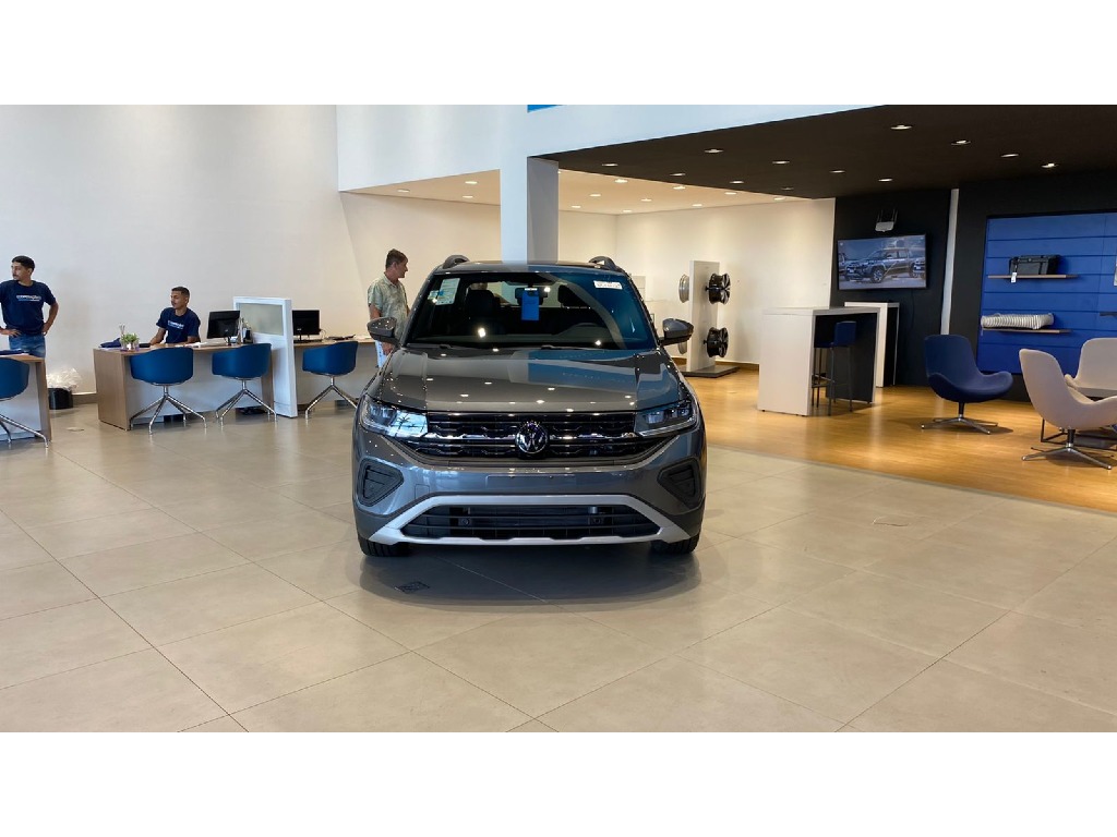 volkswagen T-CROSS 1.0 200 TSI TOTAL FLEX COMFORTLINE AUTOMÁTICO 2026