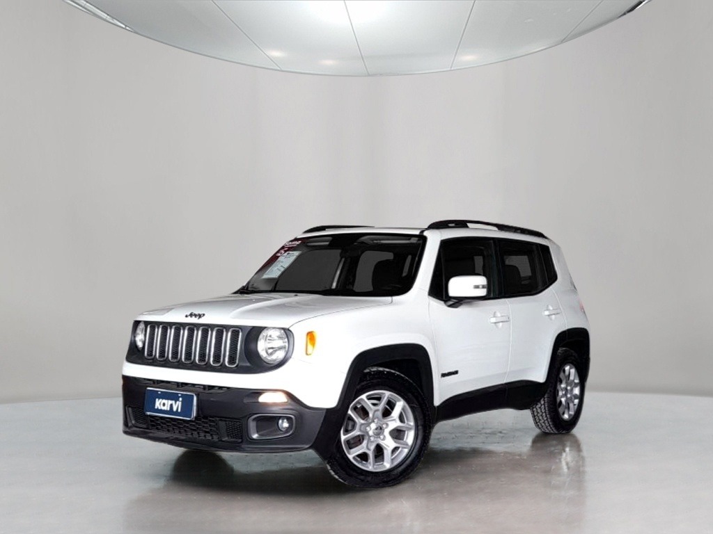 Carros usados JEEP RENEGADE 1.8 16V FLEX LONGITUDE 4P AUTOMATICO