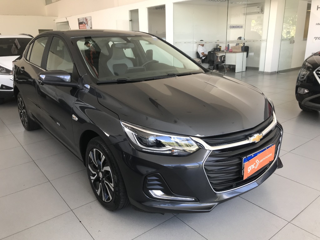 CHEVROLET ONIX 1.0 TURBO FLEX PLUS PREMIER AUTOMÁTICO