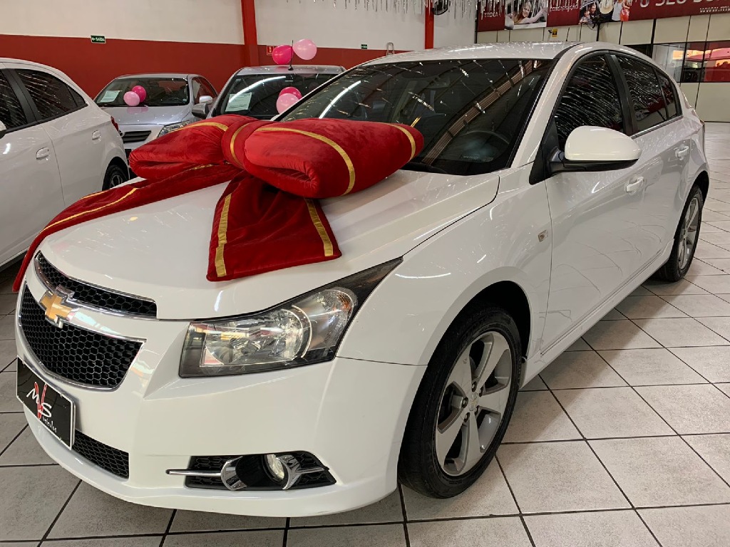 CHEVROLET CRUZE 1.8 LT 16V FLEX 4P AUTOMATICO CHEVROLET CRUZE 1.8 LT 16V FLEX 4P AUTOMATICO