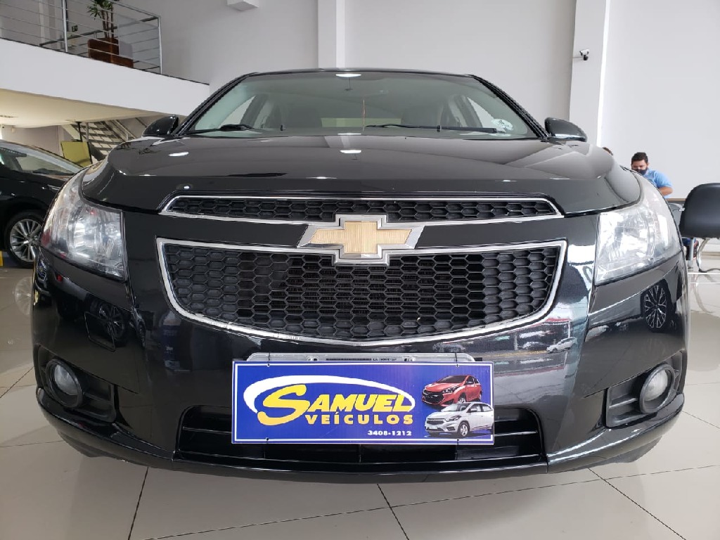 CHEVROLET CRUZE 1.8 LT 16V FLEX 4P AUTOMATICO CHEVROLET CRUZE 1.8 LT 16V FLEX 4P AUTOMATICO