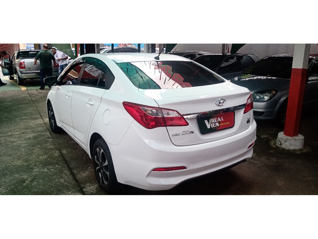 HYUNDAI HB20S 1.6 COMFORT PLUS 16V FLEX 4P MANUAL HYUNDAI HB20S 1.6 COMFORT PLUS 16V FLEX 4P MANUAL