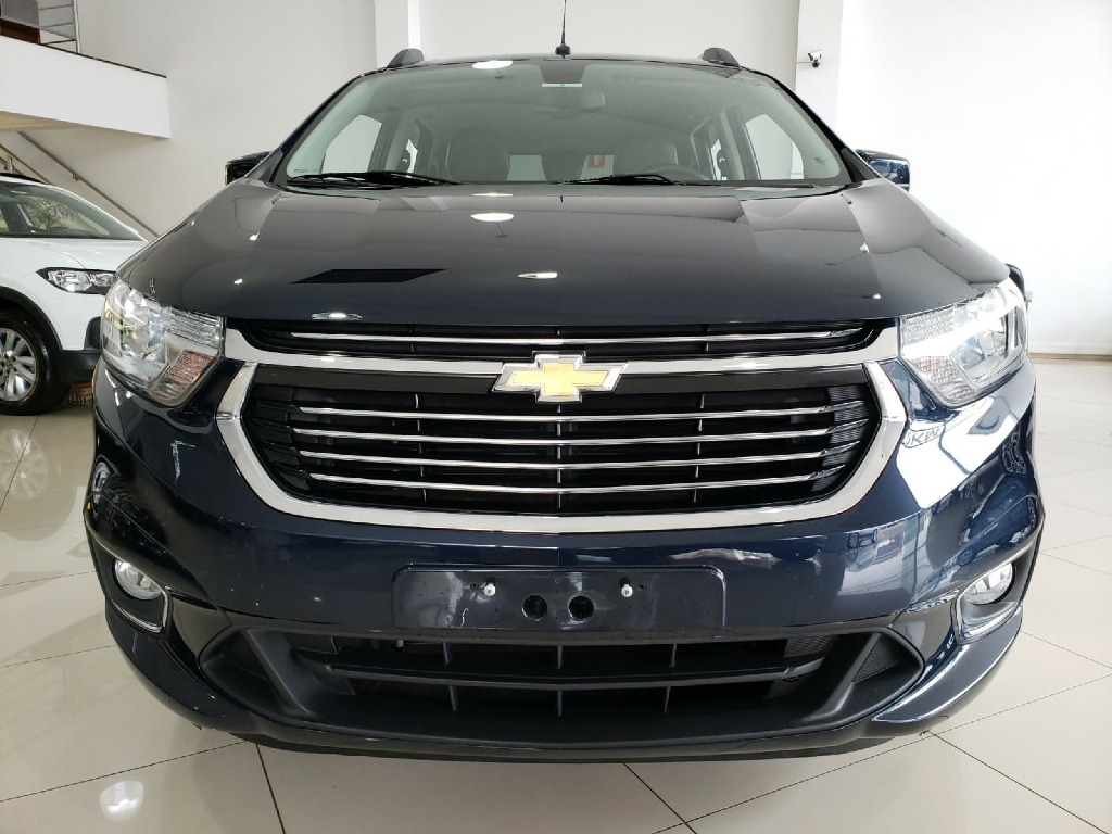 CHEVROLET SPIN 1.8 LTZ 8V FLEX 4P AUTOMATICO CHEVROLET SPIN 1.8 LTZ 8V FLEX 4P AUTOMATICO