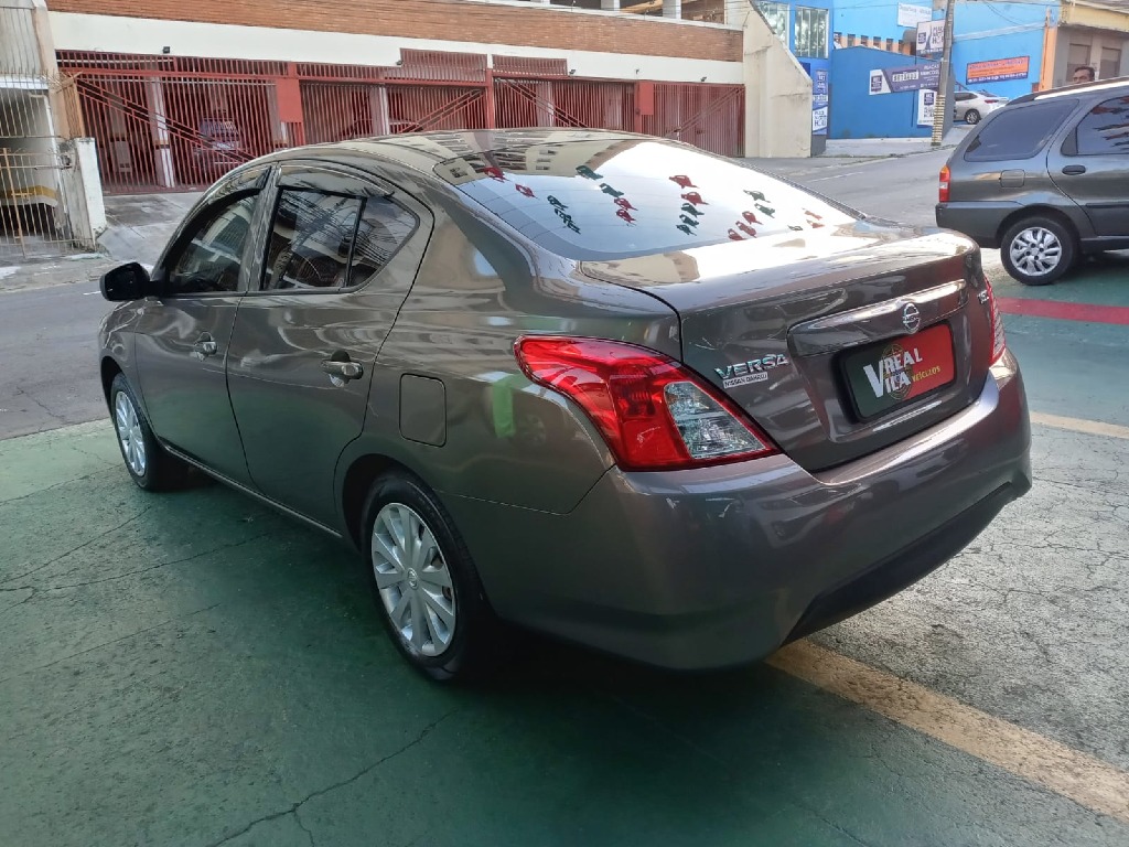 NISSAN VERSA 1.6 16V FLEXSTART S 4P MANUAL NISSAN VERSA 1.6 16V FLEXSTART S 4P MANUAL