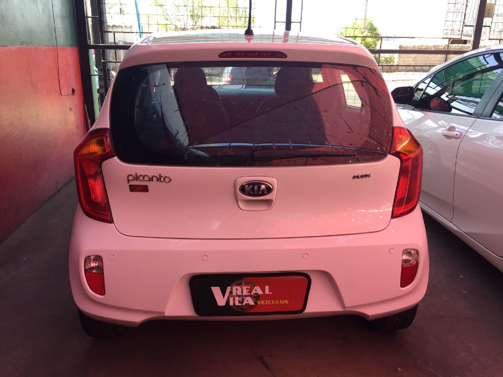 KIA PICANTO 1.0 EX 12V FLEX 4P MANUAL KIA PICANTO 1.0 EX 12V FLEX 4P MANUAL