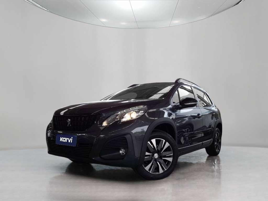 Carros seminovos PEUGEOT 2008 1.6 16V FLEX GRIFFE 4P AUTOMÁTICO