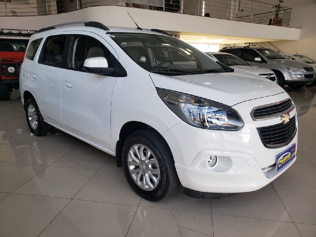 CHEVROLET SPIN 1.8 LTZ 8V FLEX 4P MANUAL CHEVROLET SPIN 1.8 LTZ 8V FLEX 4P MANUAL