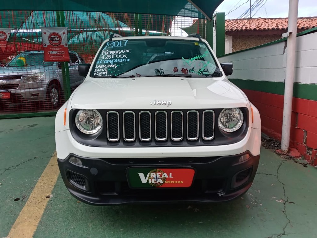 JEEP RENEGADE 1.8 16V FLEX 4P AUTOMATICO JEEP RENEGADE 1.8 16V FLEX 4P AUTOMATICO