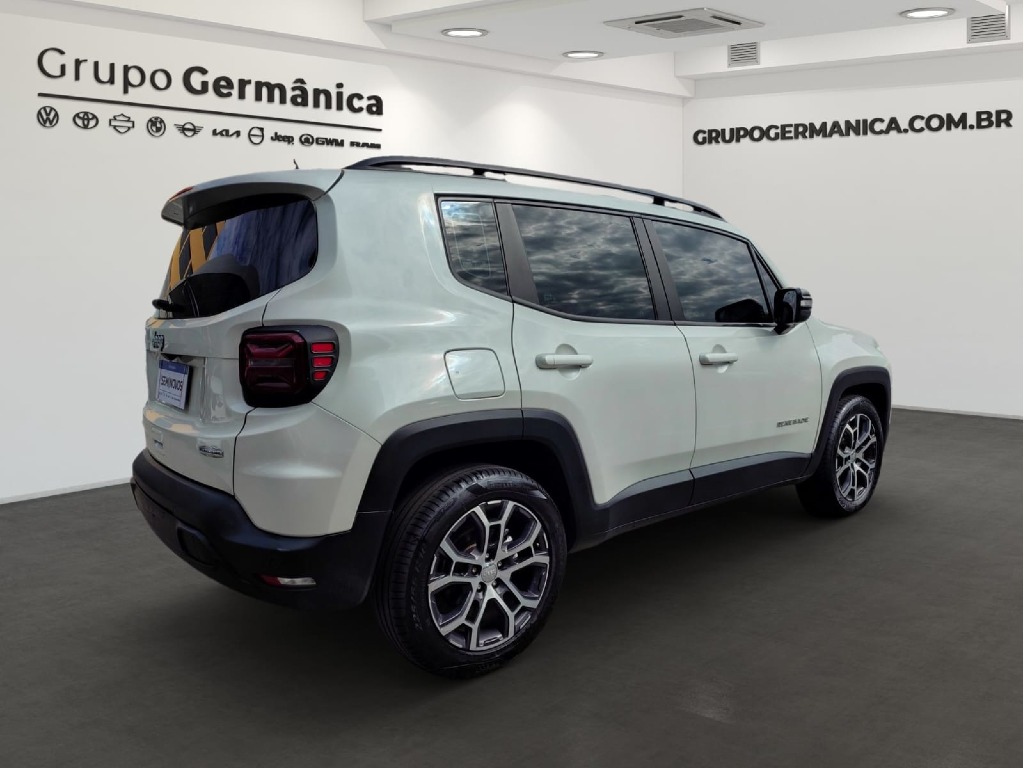 jeep RENEGADE 1.3 T270 TURBO FLEX LONGITUDE AT6 2023