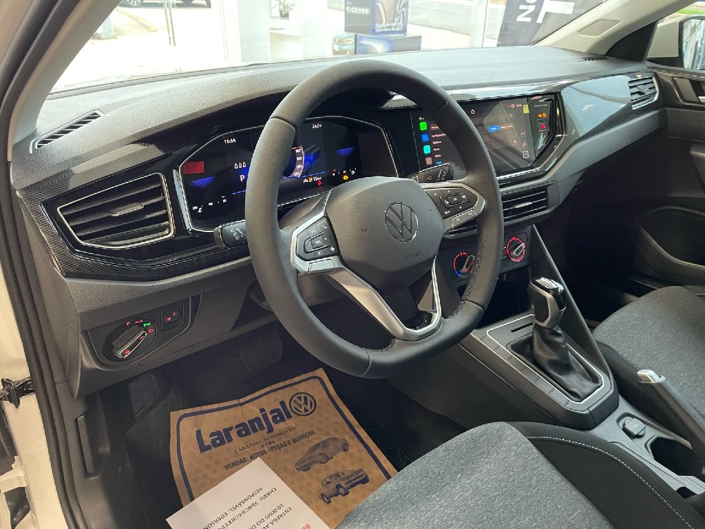 volkswagen NIVUS 1.0 200 TSI TOTAL FLEX SENSE AUTOMÁTICO 2026