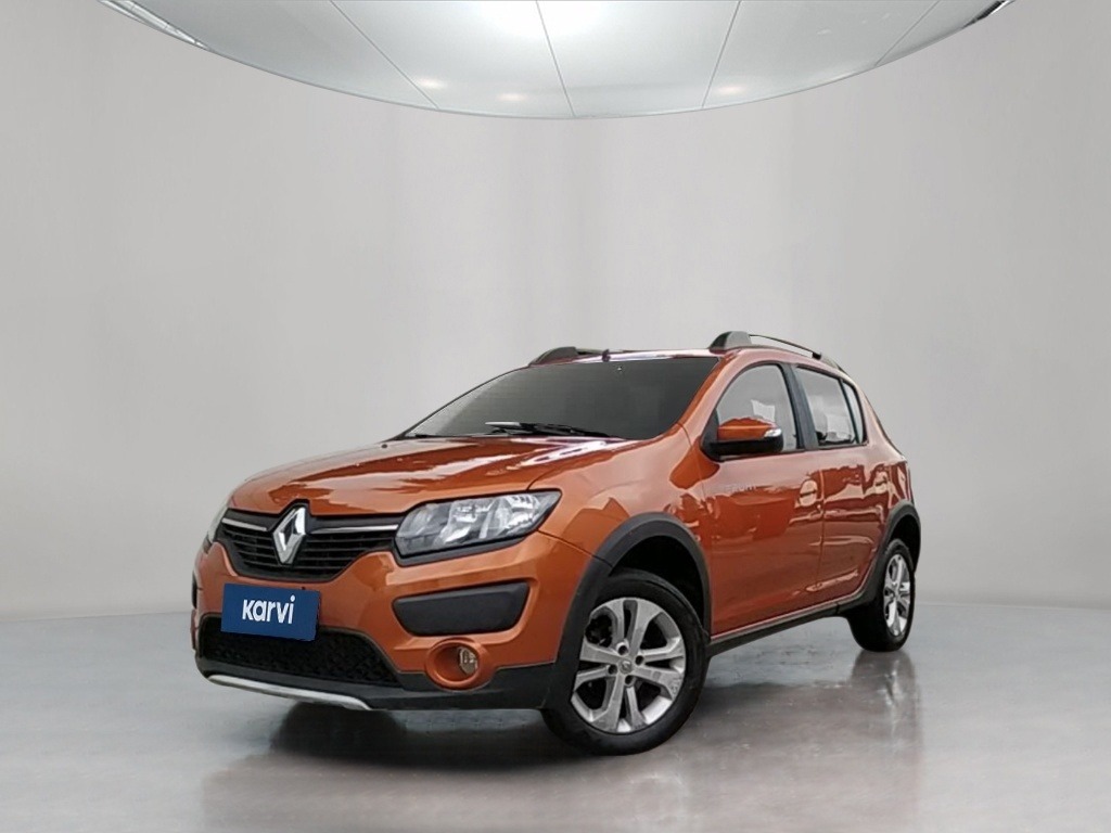 Carros seminovos RENAULT SANDERO 1.6 STEPWAY 8V FLEX 4P AUTOMATIZADO