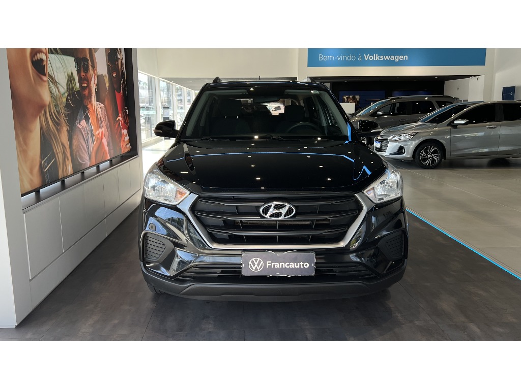 hyundai CRETA 1.6 16V FLEX ATTITUDE AUTOMÁTICO 2021