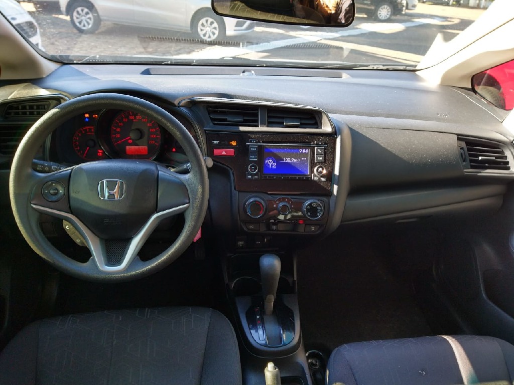 HONDA FIT 1.5 EX 16V FLEX 4P AUTOMATICO HONDA FIT 1.5 EX 16V FLEX 4P AUTOMATICO