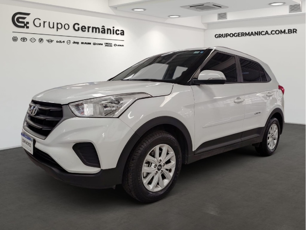 hyundai CRETA 1.6 16V FLEX ACTION AUTOMÁTICO 20211