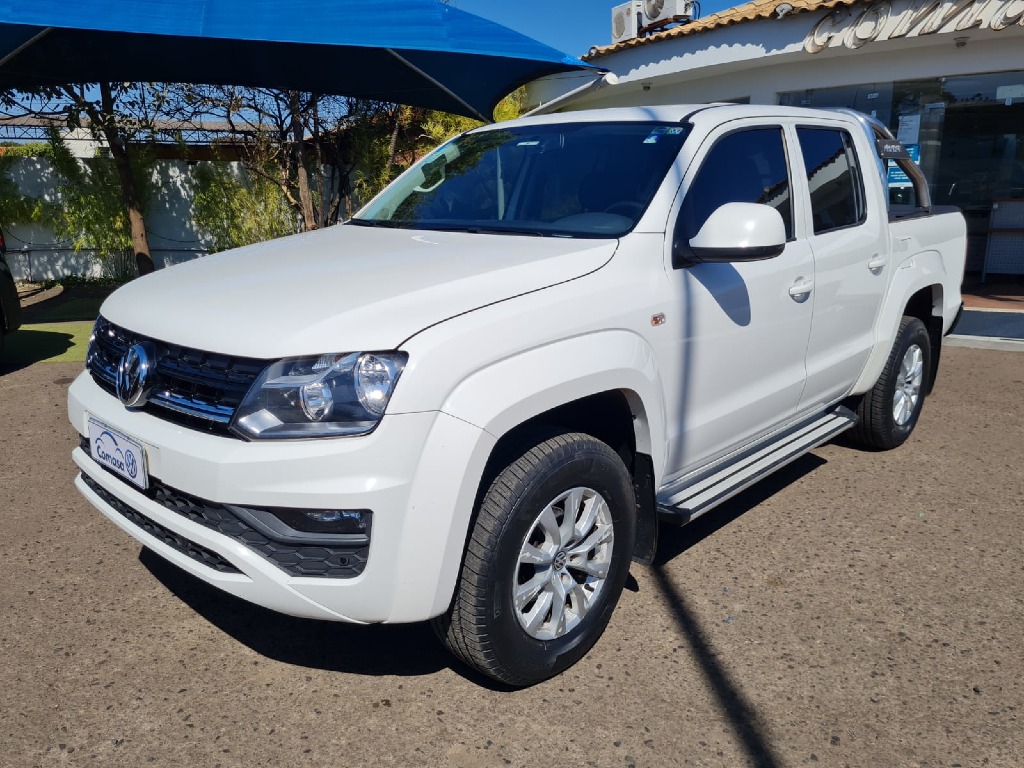 VOLKSWAGEN AMAROK 2.0 COMFORTLINE 4X4 CD 16V TURBO INTERCOOLER DIESEL 4P AUTOMATICO VOLKSWAGEN AMAROK 2.0 COMFORTLINE 4X4 CD 16V TURBO INTERCOOLER DIESEL 4P AUTOMATICO